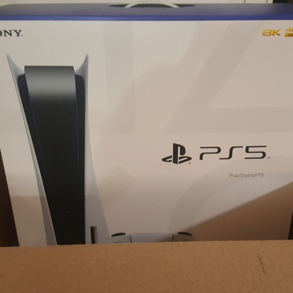 SOLD PlayStation 5 Disc Console